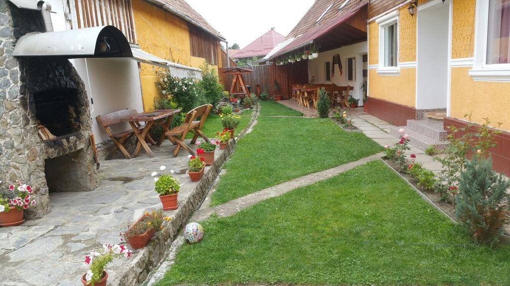 Casa Andra Hotel Cîrţişoara Exterior foto