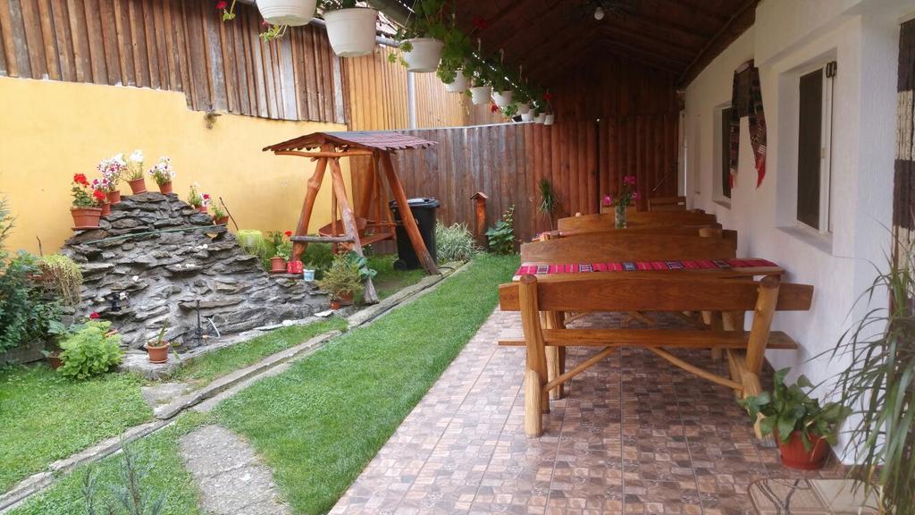 Casa Andra Hotel Cîrţişoara Exterior foto
