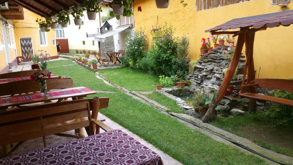 Casa Andra Hotel Cîrţişoara Exterior foto